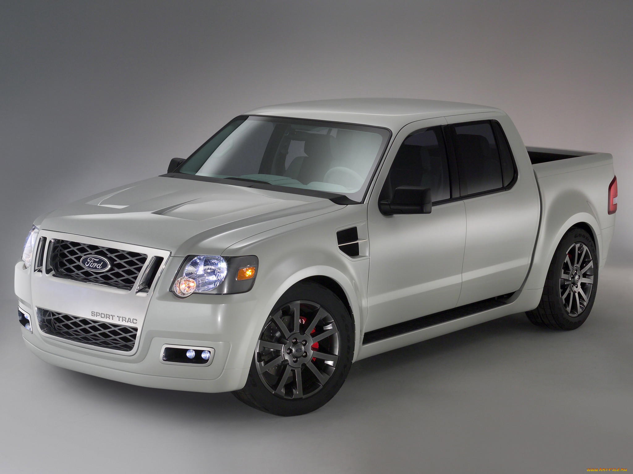 ford, explorer, sport, trac, concept, 